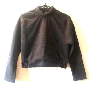 Women’s cropped sweatshirt